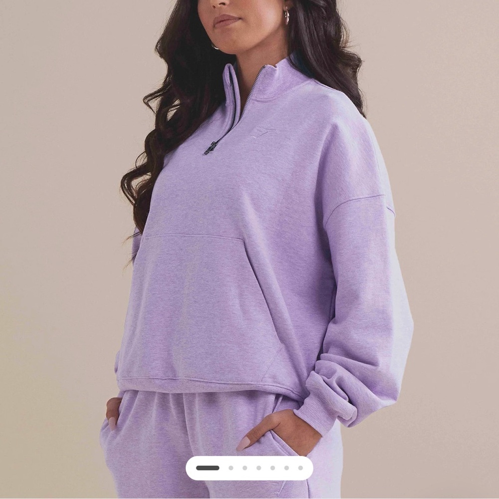 Gymshark Rest Day Zip Pullover